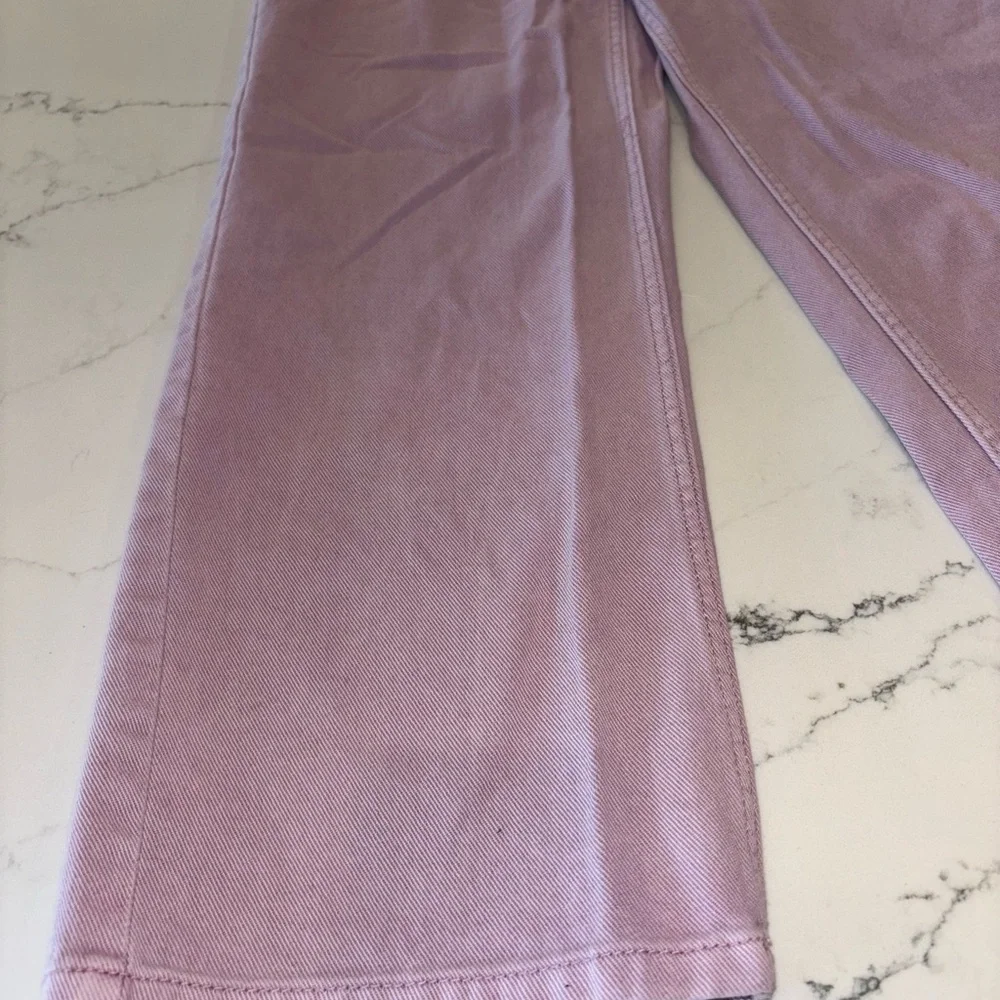 H&M Kids Lavender Straight Leg Pants